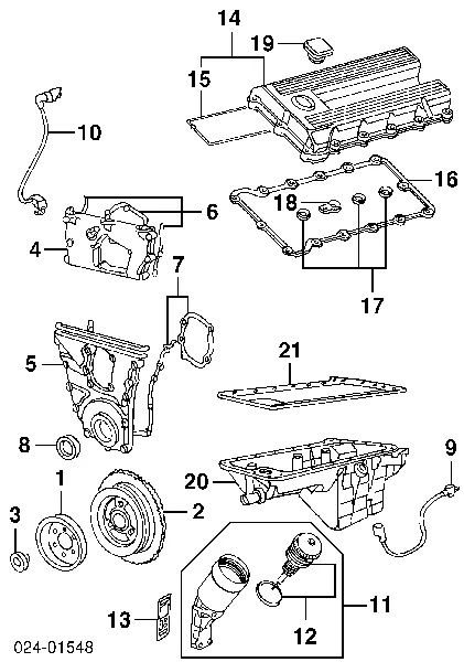  11231721204 BMW