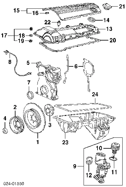  11121403343 BMW