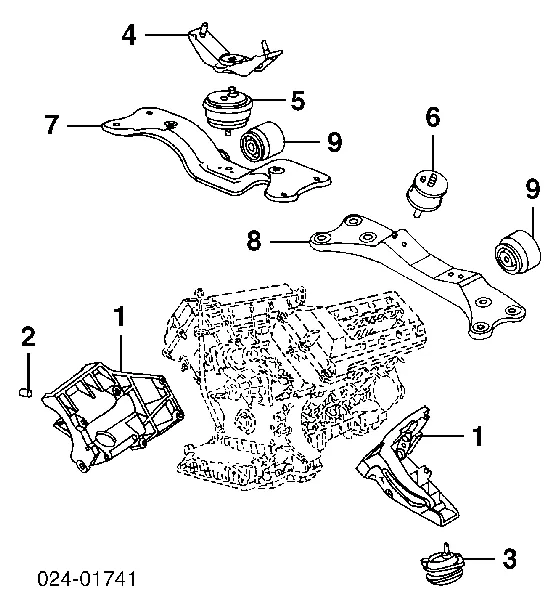  22321094779 BMW