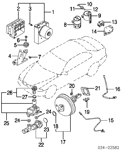 Блок АБС 34511164849 BMW