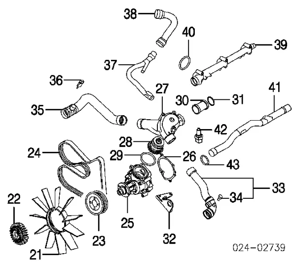 Кронштейн бампера переднього 11537838119 BMW