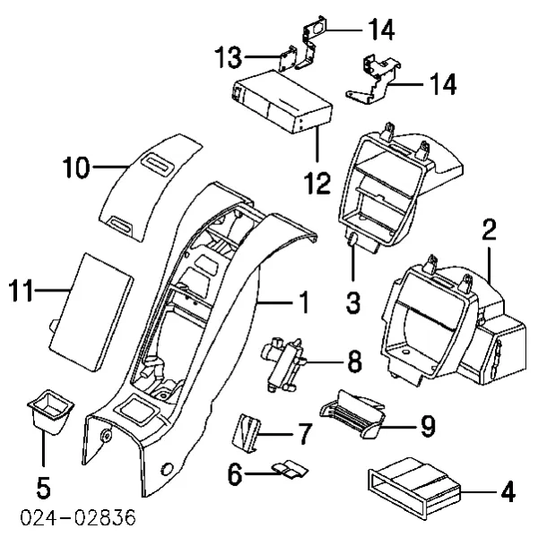  65126913390 BMW