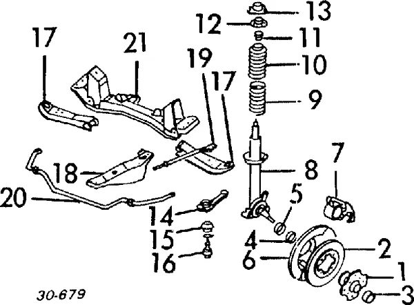 Гальмівні диски передні 40206W1265 Nissan/Infiniti
