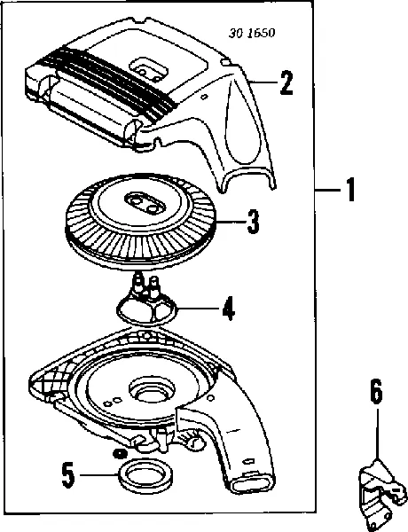 Повітряний фільтр 1654684A10 Nissan/Infiniti