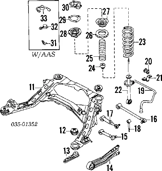 Пильник амортизатора заднього H72028005A Mazda
