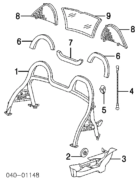  9865615830001C Porsche