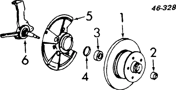 291407343VAG-Захистгальмівногодискапереднього