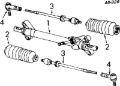 Рульова рейка Volkswagen Transporter 25, 253, 255