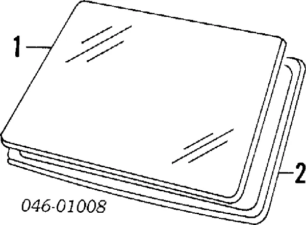 Лобове скло 251845101A VAG