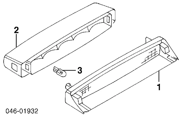 Задній стоп Volkswagen Vento 1H2