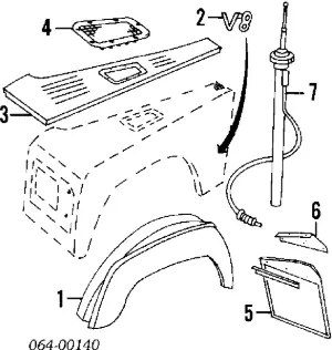 LR055333 LAND ROVER