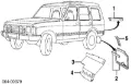 Бризковики задні Land Rover Discovery LJ ,LT