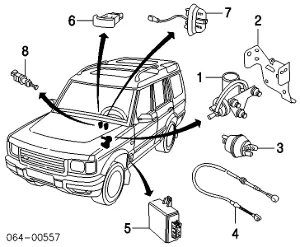 YUH100320 LAND ROVER