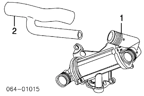 Радіатор масляний PBC000010 Land Rover