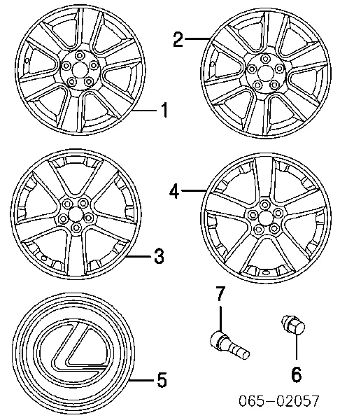  4261148180 Toyota