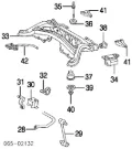 Стабілізатор задній Lexus RX U3