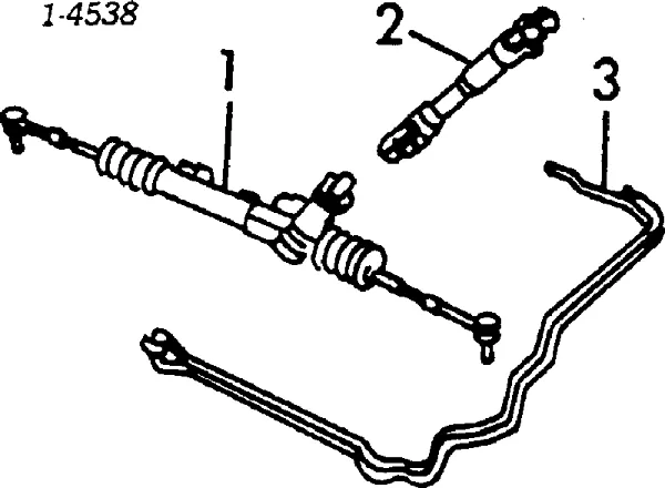 Рульовий наконечник ES2261 Motor PRO