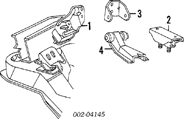 Подушка коробки передач Ford Explorer U2