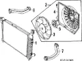 Ремінь генератора FORD F4DZ8620A
