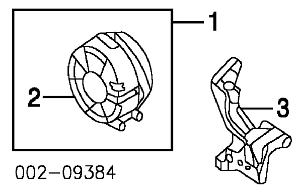 Генератор F6PZ10346AERM2 Ford
