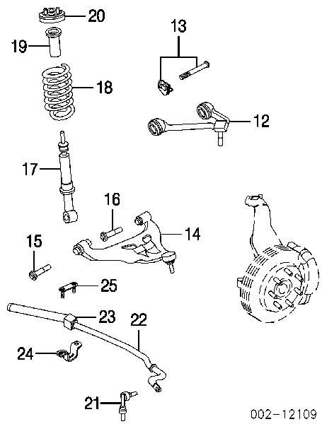  4L3Z18124HA Ford