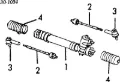 Пильник рульової рейки NISSAN 4820303B00