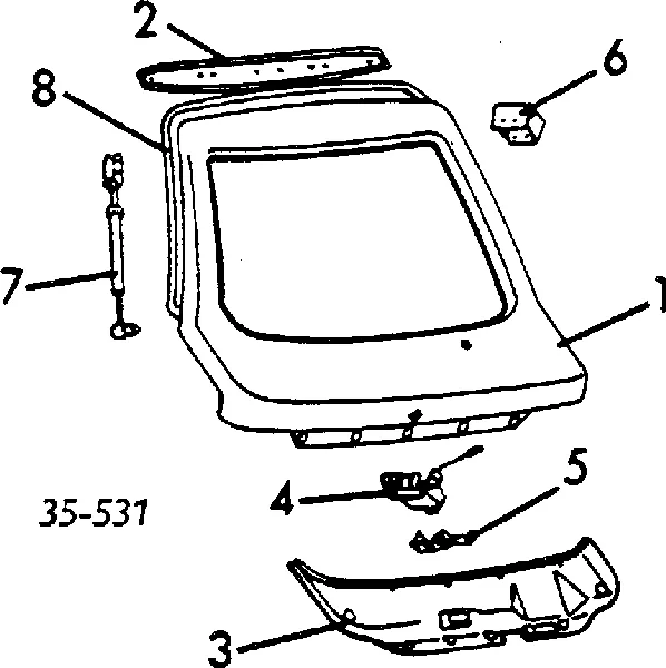  G04467510 Mazda