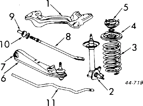 Підшипник маточини задньої, внутрішній 9036829068 Toyota
