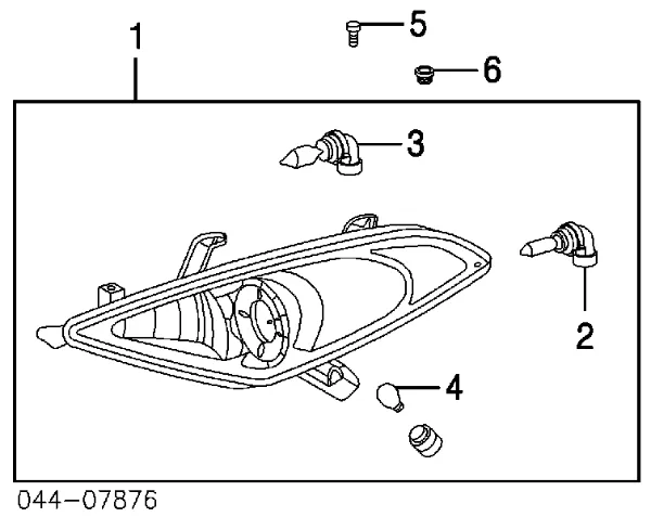 Фара ліва 81150AA080 Toyota