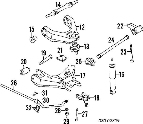 5447601W00 Nissan/Infiniti сайлентблок розтяжки переднього