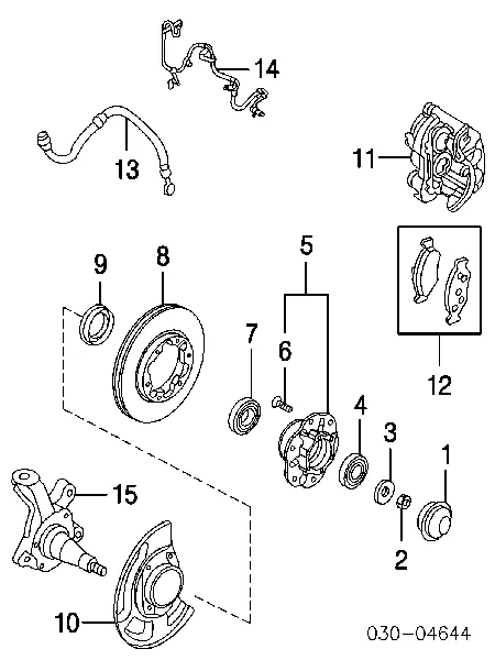  PHD2113 TRW