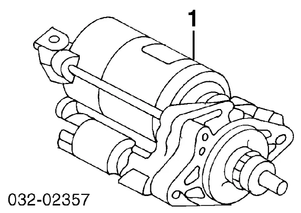 Стартер 06314P5M305RM Honda