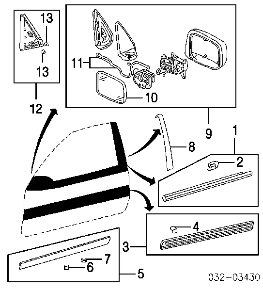  91503S9A003 Honda