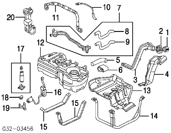  17660S9AA01 Honda