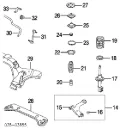 Пильник амортизатора переднього MAZDA EC01340A5B