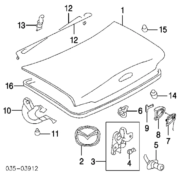  NC8856820A Mazda