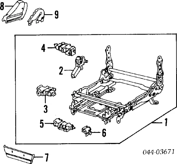  7220630040 Toyota