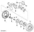 Прокладка редуктора заднього моста TOYOTA 4218136010