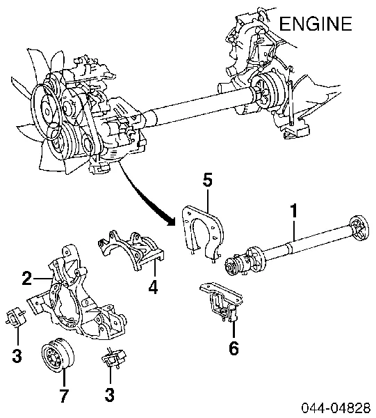  3791028050 Toyota
