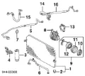 Муфта компресора кондиціонера TOYOTA 8841144010