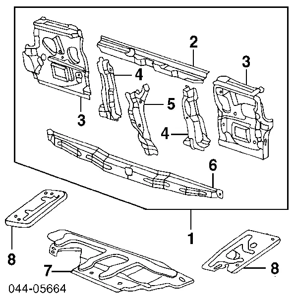  5320260102 Toyota