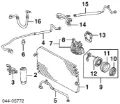 Муфта компресора кондиціонера TOYOTA 8841033110