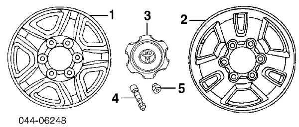 Гайка колісна Toyota Sequoia 