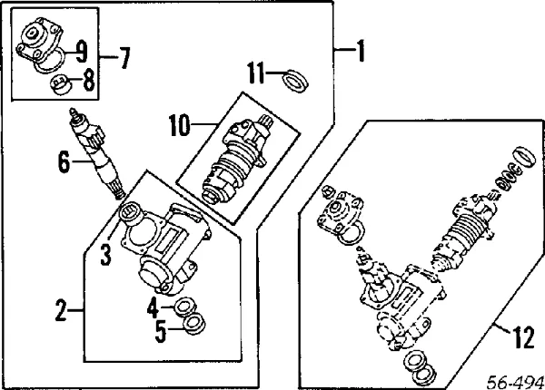  8970146660 Isuzu