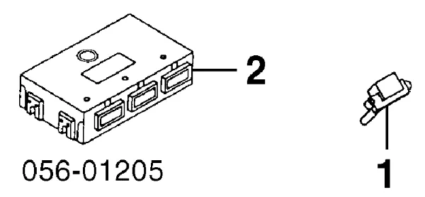 Котушка запалювання 8971745540 Isuzu