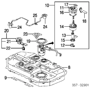 MR507384 MITSUBISHI