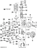 Пильник амортизатора заднього HYUNDAI 5532622000