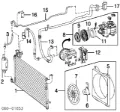 Шків компресора кондиціонера HYUNDAI 9764339130