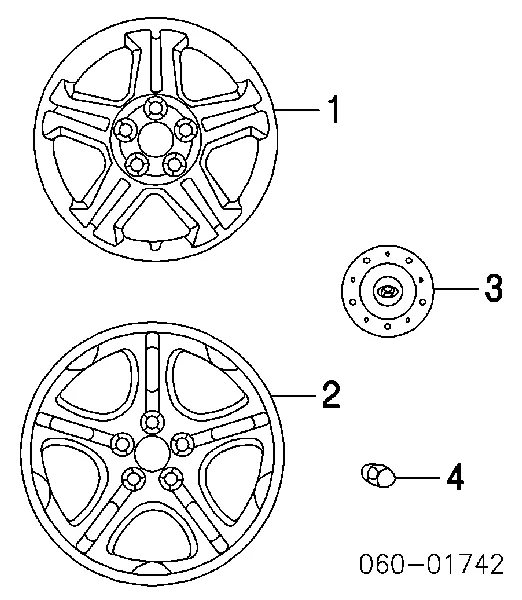 Гайка кріплення колеса Hyundai/Kia 5295111210 ціна, від