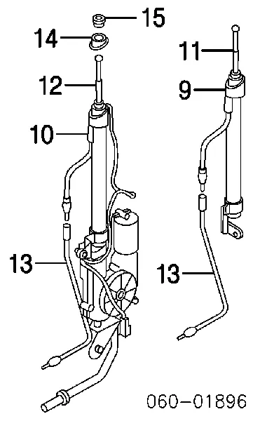 Антена 962303D000 Hyundai/Kia